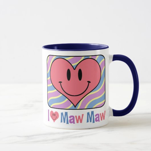 Mug J'aime la gueule de gueule (Droite)