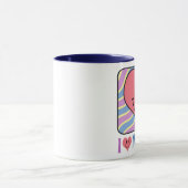 Mug J'aime la gueule de gueule (Centre)