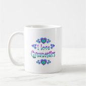 Mug J'aime la gymnastique (Gauche)