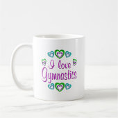 Mug J'aime la gymnastique (Gauche)