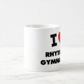 Mug J'aime la gymnastique rythmique (Centre)