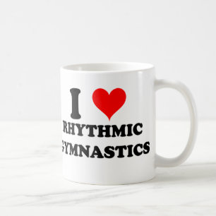 Mug J'aime la gymnastique rythmique