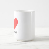 Mug J'aime La Havane (Centre)