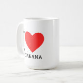 Mug J'aime La Havane (Devant gauche)