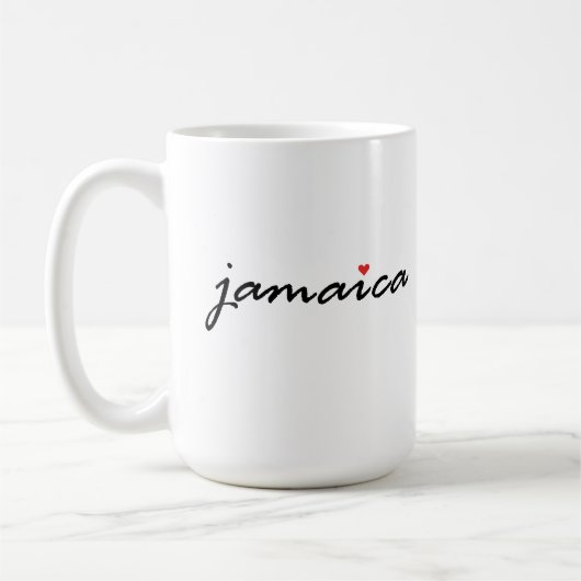 Mug J'aime la Jamaïque (Gauche)