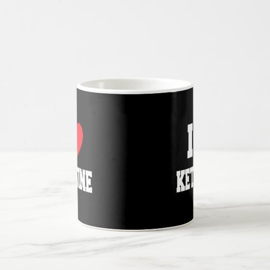 Mug J'aime la kétamine (Centre)