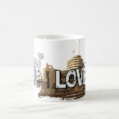 Mug J'aime la LA - Los Angeles #1 (Centre)