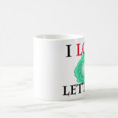Mug J'aime la laitue (Centre)