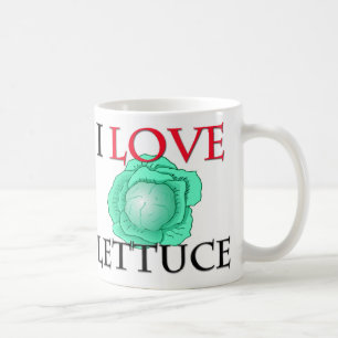 Mug J'aime la laitue