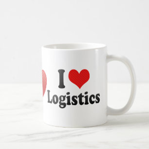 Mug J'aime la logistique
