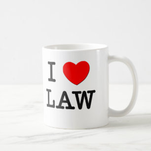 Mug J'aime la loi