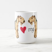 Mug J'aime la ma région des lacs Terrier (Centre)