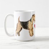 Mug J'aime la ma région des lacs Terrier (Gauche)