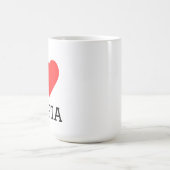 Mug J'aime la mafia (Centre)
