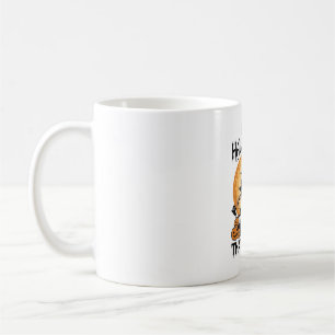 Mug J'aime la maison hantée Halloween Sorcière de lune