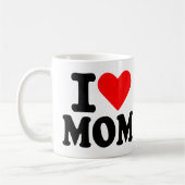 Mug J'aime la maman (Gauche)
