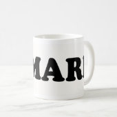MUG J'AIME LA MARQUE (Devant droit)