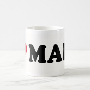 MUG J'AIME LA MARQUE