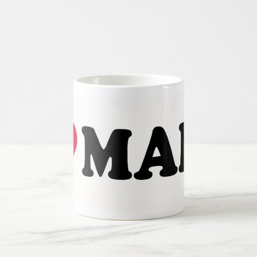 MUG J'AIME LA MARQUE (Centre)