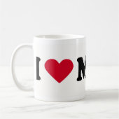 MUG J'AIME LA MARQUE (Gauche)