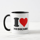 MUG J'AIME LA MÉDECINE (Gauche)