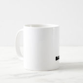 Mug J'aime la médecine basée par preuves (Devant gauche)