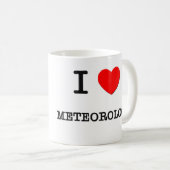 Mug J'aime la MÉTÉOROLOGIE (Devant droit)