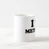 Mug J'aime la métrique (Centre)