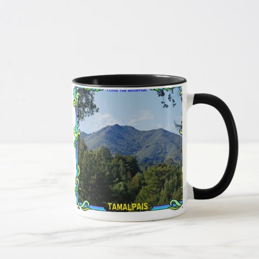 Mug J'aime la montagne (Droite)