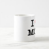Mug J'aime la mousse (Centre)