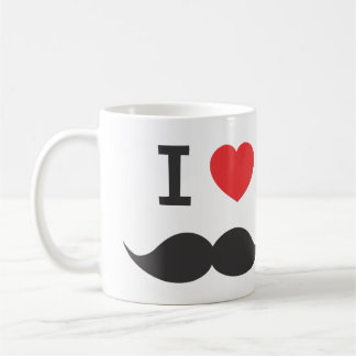 Mug j'aime la moustache