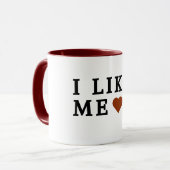 Mug J'Aime La Musique (Devant gauche)