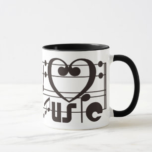 MUG J'AIME LA MUSIQUE