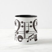 MUG J'AIME LA MUSIQUE (Centre)