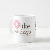Mug J'Aime La Musique Du Lundi (Devant gauche)