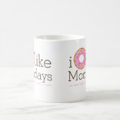 Mug J'Aime La Musique Du Lundi (Centre)