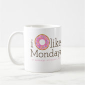 Mug J'Aime La Musique Du Lundi (Gauche)