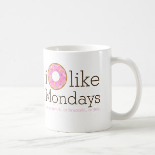 Mug J'Aime La Musique Du Lundi