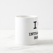 Mug J'aime la nausée insurmontable (Centre)