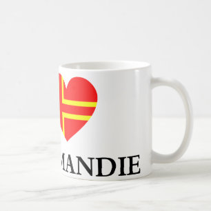 Mug J'aime la Normandie