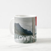 MUG J'AIME LA NORVÈGE (Devant gauche)