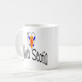 Mug J'aime la Nouvelle-Écosse (Devant gauche)