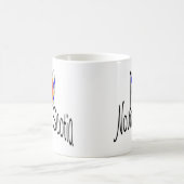 Mug J'aime la Nouvelle-Écosse (Centre)
