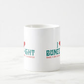Mug j'aime la nuit de bunco (Centre)
