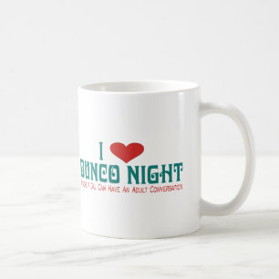 Mug j'aime la nuit de bunco