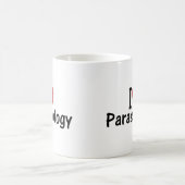 Mug J'Aime La Parasitologie (Centre)