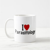 Mug J'Aime La Parasitologie (Gauche)