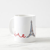 Mug J'aime La Paris (Devant gauche)
