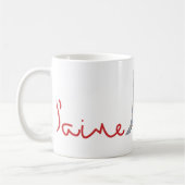 Mug J'aime La Paris (Gauche)