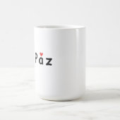 Mug J'aime La Paz (Centre)
